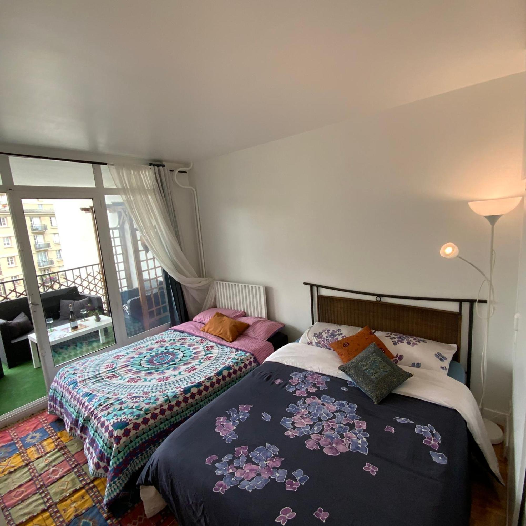 Chambre Chez L'Habitant Pres De Tour Eiffel パリ エクステリア 写真