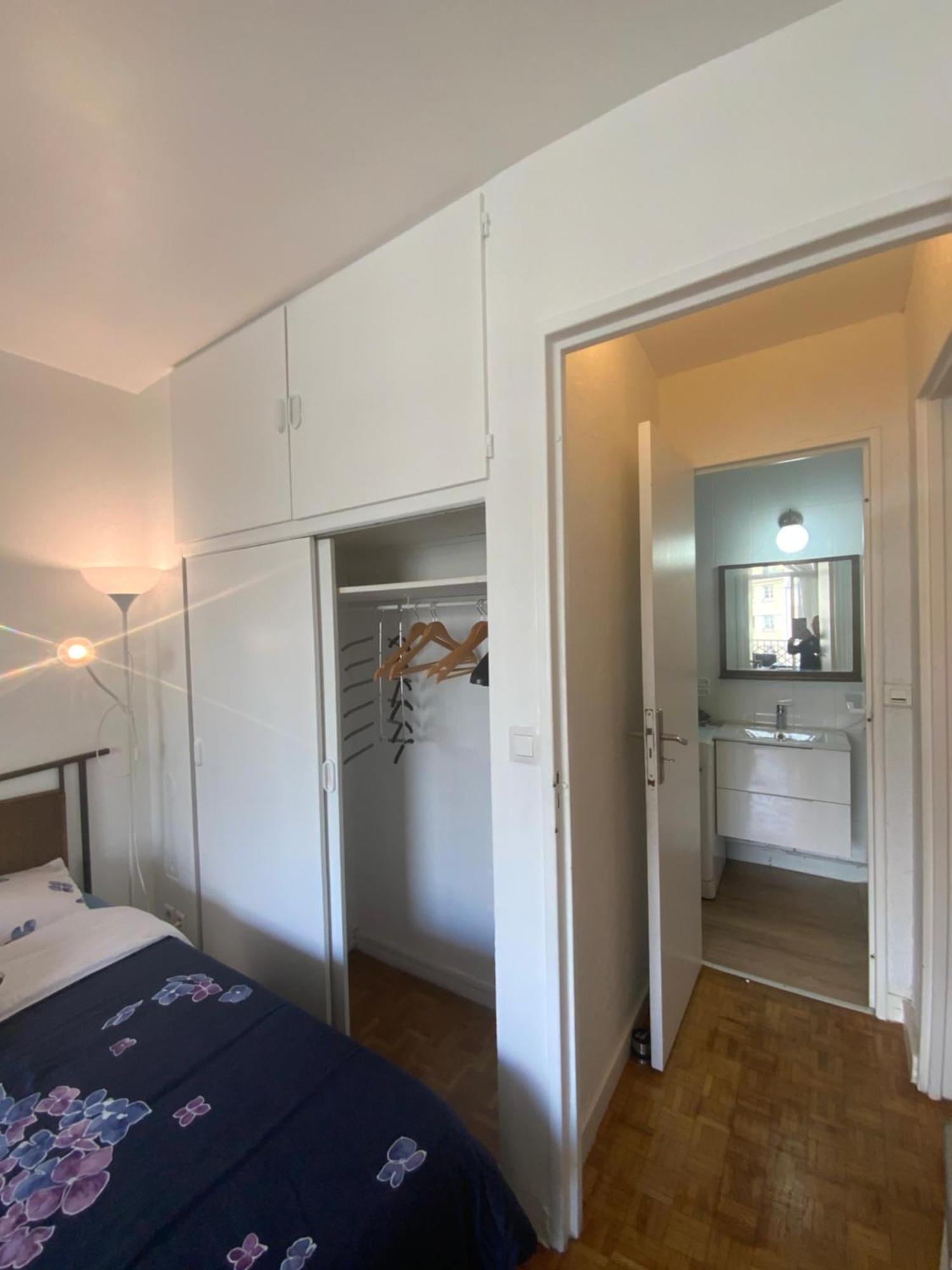 Chambre Chez L'Habitant Pres De Tour Eiffel パリ エクステリア 写真